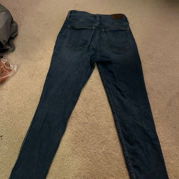 Madewell Curvy Roadtripper skinny jeans - Picture 5 of 6